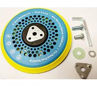 Plateau de support de 150 mm de diamètre 5/16, M8 compatible avec Festool, Rupes, Dynabrade, Mirka, Makita