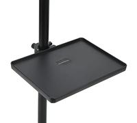 Plateau de Support de Microphone, Support de Micro à Pince, Plateau de Carte Son, Support D'étagère Utilitaire à Pince pour Partitions de Musique, Diffusion en Direct, karaoké