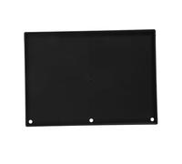Plateau de Support de Projecteur Noir en Plastique Adaptateur 1/4 in | Structure Stable, Installation Simple, Compatibilité, pour Téléphone et Télécommande Style Aléatoire