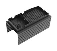 Plateau de support de tasse de canapé - Plateau d'accoudoir antidérapant en silicone | Support de tasse de canapé avec rangement à distance | Table de collecte en silicone anti-déversement pour
