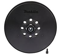 Plateau de support dur. Convient aux surfaces droites. Enlèvement élevé en combinaison avec un disque de ponçage à grain gros - Makita 199938-5