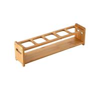 Plateau de support en verre Générique, présentation de rangement Assiette en verre à boire | Esthétique :: Organisateur de plats à bois d'alcool à la main haute qualité avec plusieurs sujets et une ba