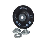 Plateau de support pour disque fibre 3M filetage M14 Ø125mm - 09584