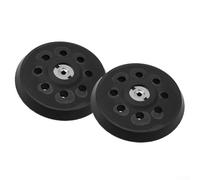 Plateau de support pour ponceuses SXE 325 et Intec 425, plaque de support en plastique PU, 13 mm d'épaisseur, 8 trous, réduction durable des vibrations