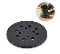 Plateau de Support Professionnel Universel pour Ponceuse 125mm 8 Trous | pour Ponceuse Excentrique, Disque de Rechange Compatible avec PEX 4000 AE/400 AE / 300/Advanced