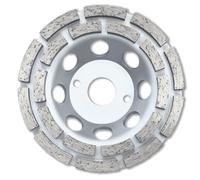 Plateau de Surfaçage Diamanté DINO D. 125 x Al. 22,23 x Ht. 4,8/5 mm - Béton, Matériaux de Construction - Diamwood