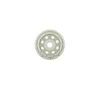 Klingspor Plateau de surfaçage diamanté EXTRA DS 300 B D. 125 x 7 x Ht. 5 x 22,23 mm pour béton