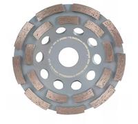 Plateau de surfaçage diamanté STAR CUP DC D.125 x 22,23 x H 5,5 mm Béton - 11131006 - Sidamo