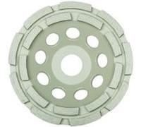 Plateau de surfaçage diamanté SUPRA DS 600 A D. 125 x 7,2 x Ht. 5 x 22,23 mm - Asphalte / Béton / Pierre - 331028 G