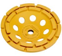 Plateau de surfaçage pour la pierre - Ø 125 mm M14 double - DEWALT - DT3796-QZ