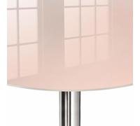 Plateau de Table ø 70 cm | Imprimé Décoratif | Résistant aux Rayures | Harmonie subtile | Bords Polis | Verre Trempé | pour Table à Manger, Table Basse et Bureau | Plusieurs Tailles
