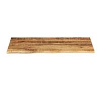 Plateau de table 100 x 60 x 2,5 cm Bord Vivo Mango