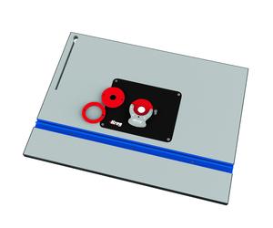 Plateau de table à toupie de précision - KREG - PRS1025