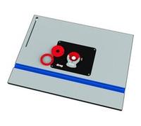 Plateau de table à toupie de précision - KREG - PRS1025 G