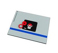Plateau de table à toupie de précision - KREG - PRS1025