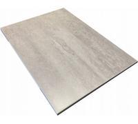 Plateau de table AKKE Beton 18mm chants encollés 2mm-PVC LxB : 60x60 cm