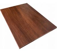 Plateau de table AKKE Caravaggio 18mm chants collés 2mm-PVC LxL : 80x60 cm