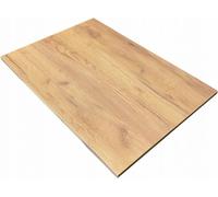 Plateau de table AKKE Gold Craft 18mm chants collés 2mm-PVC LxB : 80x50 cm