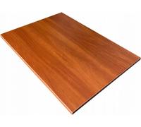 Plateau de table AKKE Locarno 18mm chants collés 2mm-PVC LxL : 100x60 cm