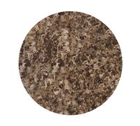 Audo Copenhagen Table d'appoint Androgyne plateau de table Ø65 cm Emparador