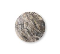Audo Copenhagen Table d'appoint Androgyne plateau de table Ø65 cm Grey galaxy
