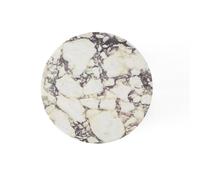 Plateau de Table Audo Androgyne pour Table Basse en Marbre Calacatta Viola