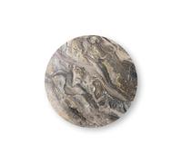 Audo Copenhagen Table d'appoint Androgyne plateau de table Ø65 cm Grey galaxy