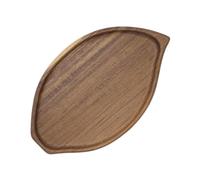 Plateau de table basse - Support de service en bois rustique pour collations, gâteaux et décoration d'intérieur, structure de style ferme, bord surélevé + système de prise en main facile à transporter