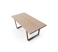 Bearsdon Plateau de table 180 x 90 cm pour cuisine et salle à manger | Bois stratifié robuste