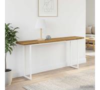 vidaXL Plateau de table rectangulaire Bois d'acacia massif 90 x 50 x 3,5 cm