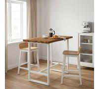 Plateau de table Bois d'Acacia Massif Table Moderne Mobilier de maison vidaXL vi