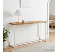 Plateau de table Bois d'Acacia Massif Table Moderne Mobilier de maison vidaXL vi