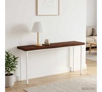vidaXL Plateau de table rectangulaire 90 x 50 x 3,5 cm Bois d'acacia massif