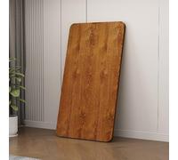 plateau de table bois Plateau De Table En Bois Uniquement, Dalle De Comptoir Rectangulaire Pour Cadre De Bureau D'ordinateur Réglable Assis-debout, Comptoirs Pour Maison/bureau/café(D,110x90cm/43.3x35