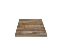 Bolero DR821 Plateau carré pré-percé 600 x 600 mm Urban Dark