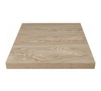 Bolero GR325 Plateau de table carré 48 mm 600 mm Naturel antique