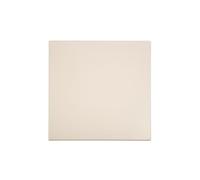 Plateau de table carré blanc 600 mm - - Bois