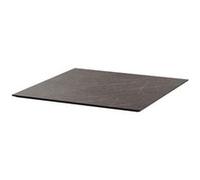 Plateau de table - Carré - HPL - Midnight Marble - 70x70 cm - Veba G