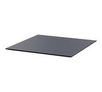 Plateau de table - Carré - HPL - Noir - Veba Noir G