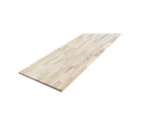 Plateau de Table Chêne Massif Abouté, L.160 cm x l.80 cm, Ep. 22 mm