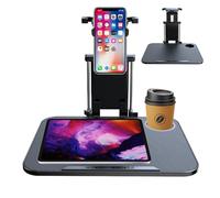 Plateau de table de siège d'auto - Table de siège d'auto | Tables de plateau de sièges de voitures | Voitures pliables passagers Roadtrip manger des plateaux de banquette arrière de nourriture