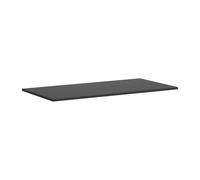Plateau de table Eiermann 180x90cm H 3cm/black edge