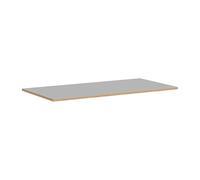 Plateau de table Eiermann 180x90cm H 3cm/oak edge