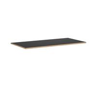 Plateau de table Eiermann 180x90cm H 3cm/oak edge