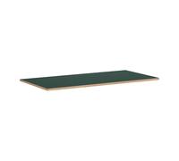 Plateau de table Eiermann 180x90cm H 3cm/oak edge