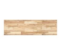 Plateau de Table en Bois d'Acacia Massif 120x40x2 cm Rectangulaire Brut | Surface lisse facile à nettoyer, bois non traité personnalisable, compatible avec diverses bases de table, usage résidentiel