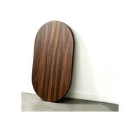 Plateau de table en bois de pin massif de 3 cm d'épaisseur pour table basse et salle à manger, comptoir de taille personnalisée et projets de meubles de bricolage (100,1 x 55,1 cm)