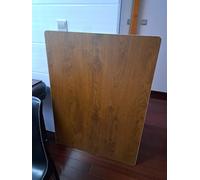 Plateau de table en bois pour bureau et comptoir, bloc de boucher en bois massif, planche de projet de bricolage, 119,4 x 61 cm