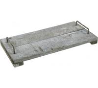 Plateau de table en bois Shabby Chic Vintage 40cm Plateau de décoration