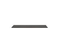 Plateau de table en chêne noir, FSC, 4 places, carré - Woood, Tablo - 180x90x2 cm